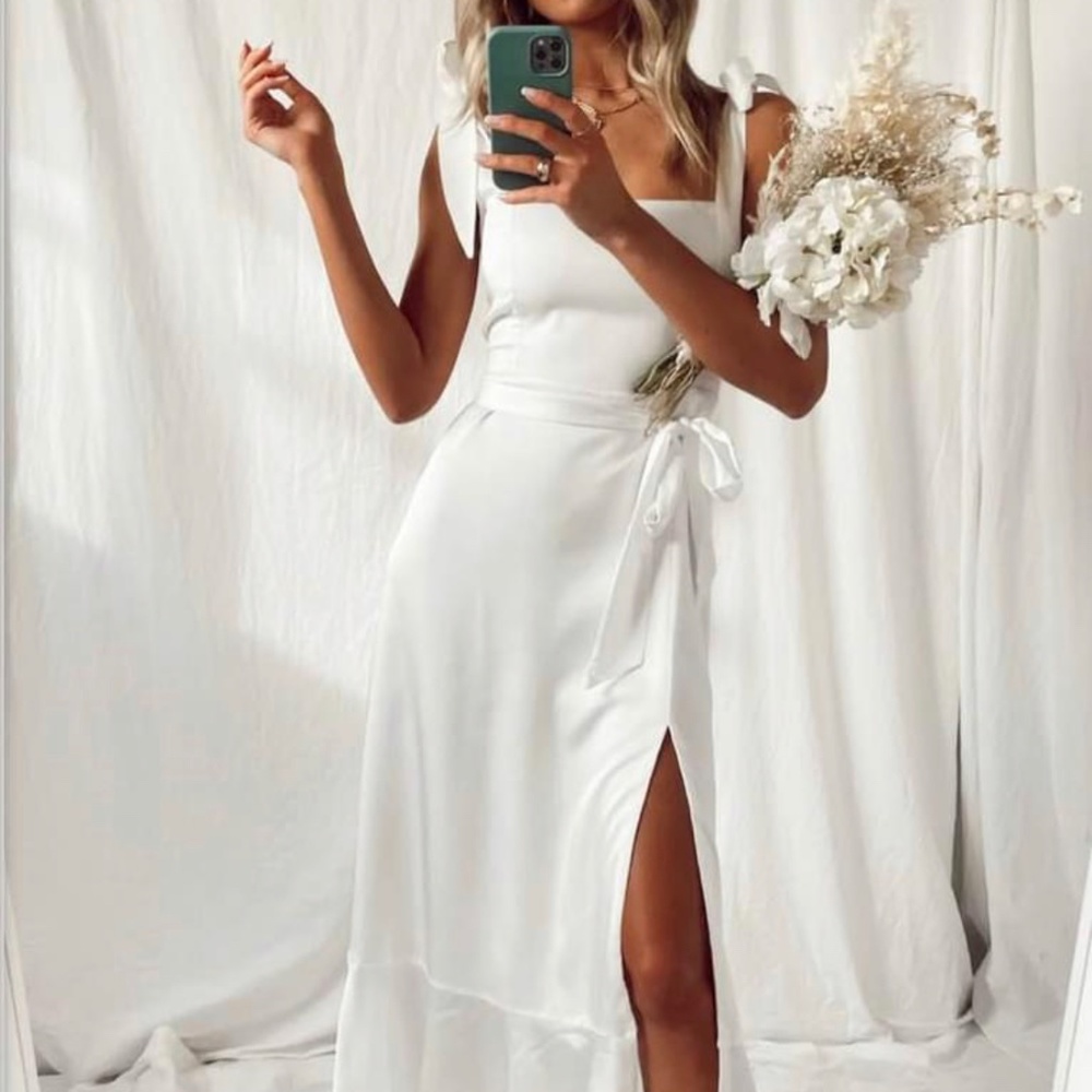 Show Me Your Mumu Garden Midi Dress